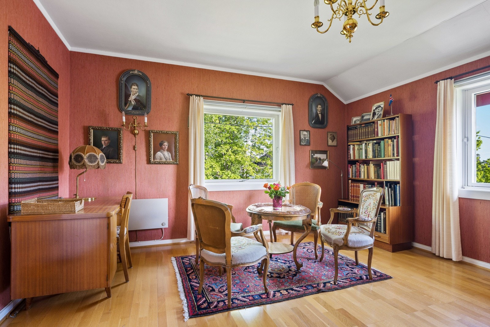 Stue i 2. etg. Galleribilde