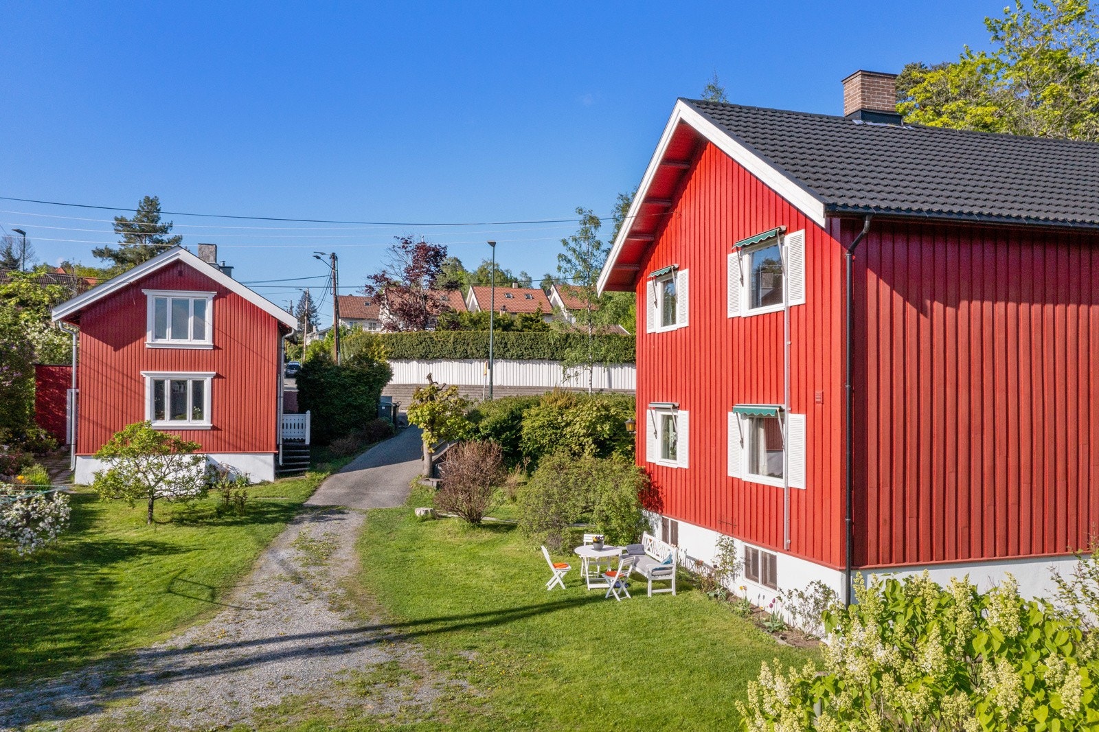 Anneks antatt fra midten av 1800-tallet Galleribilde