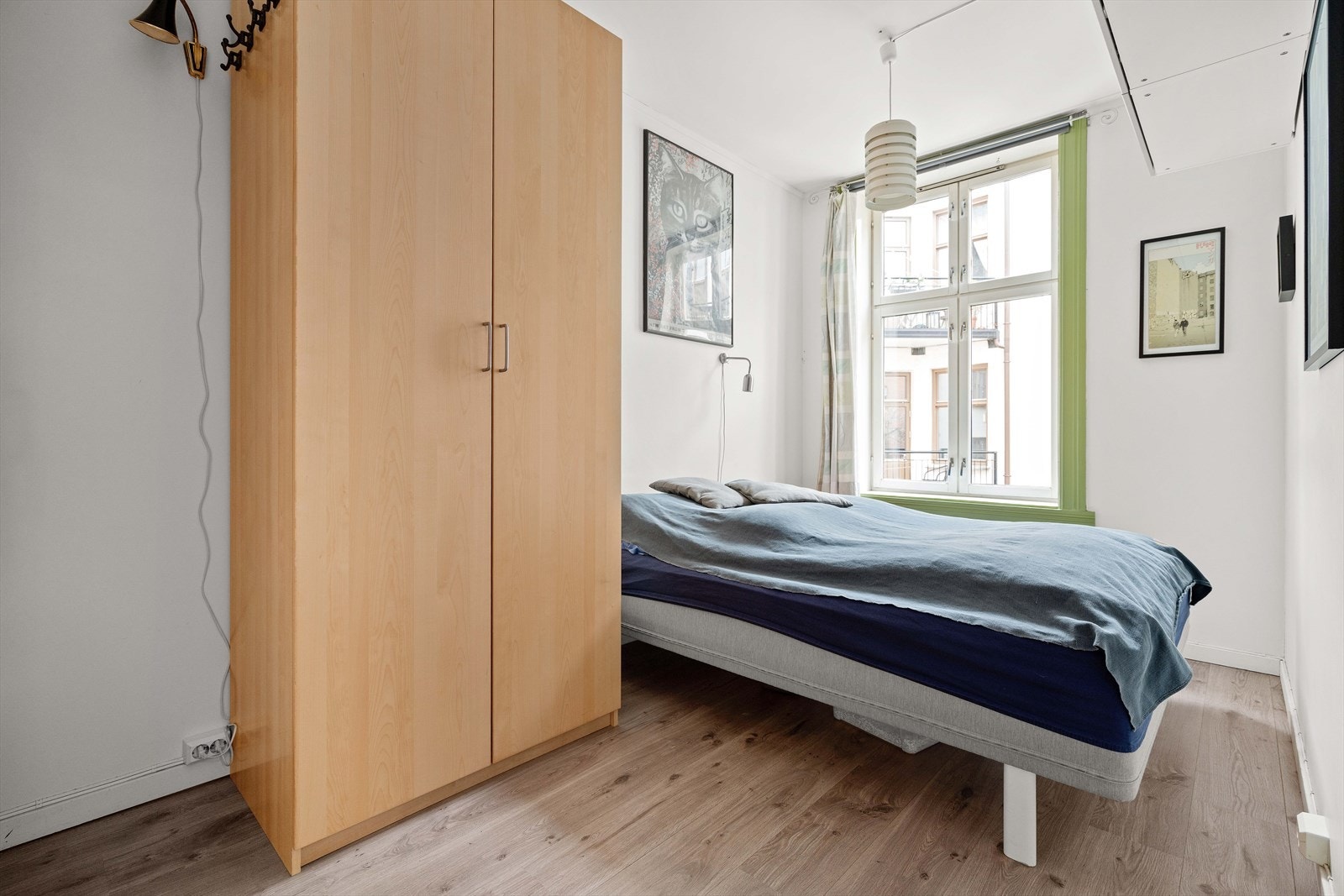 Romslig soverom 1. Galleribilde