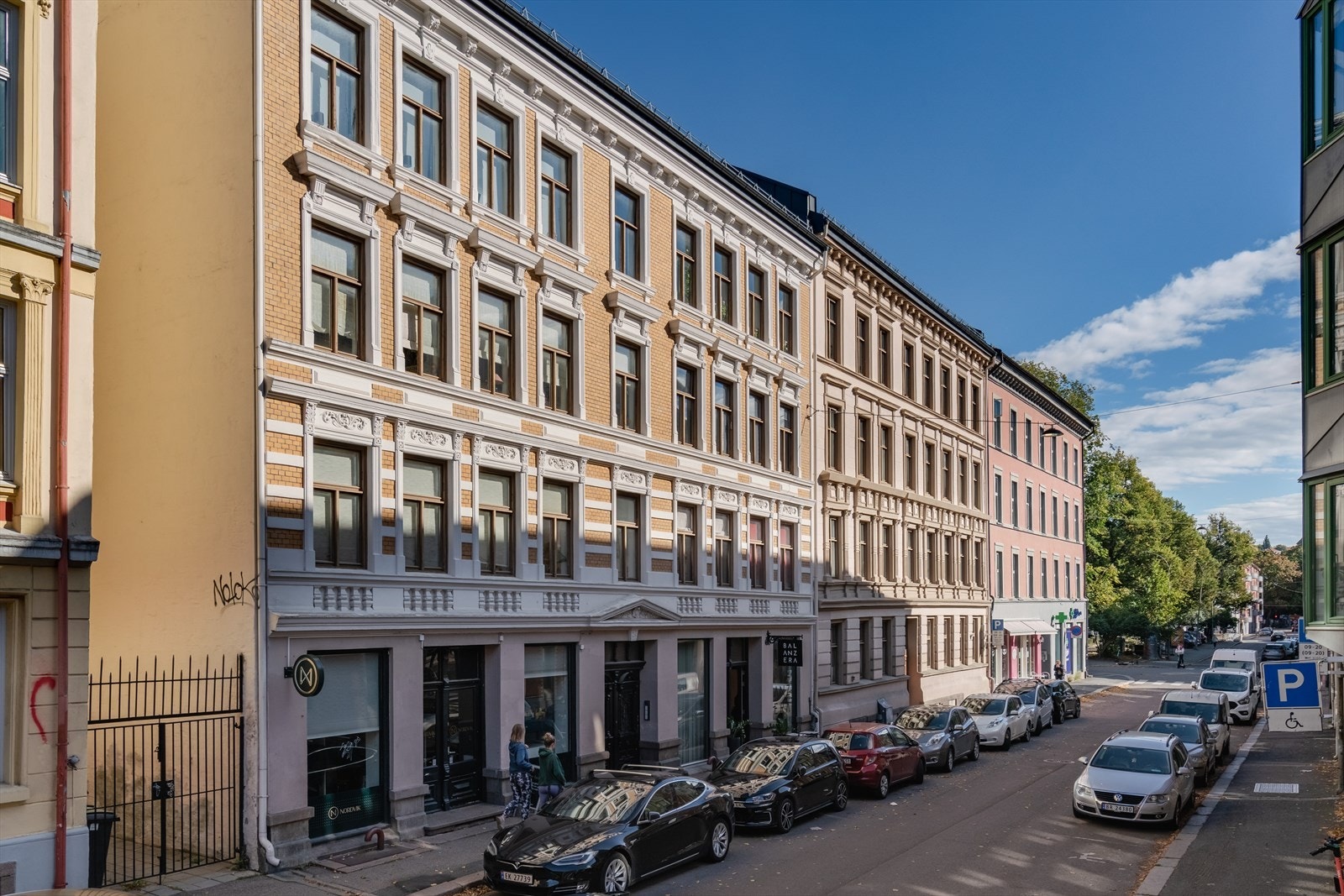 Fasade Galleribilde