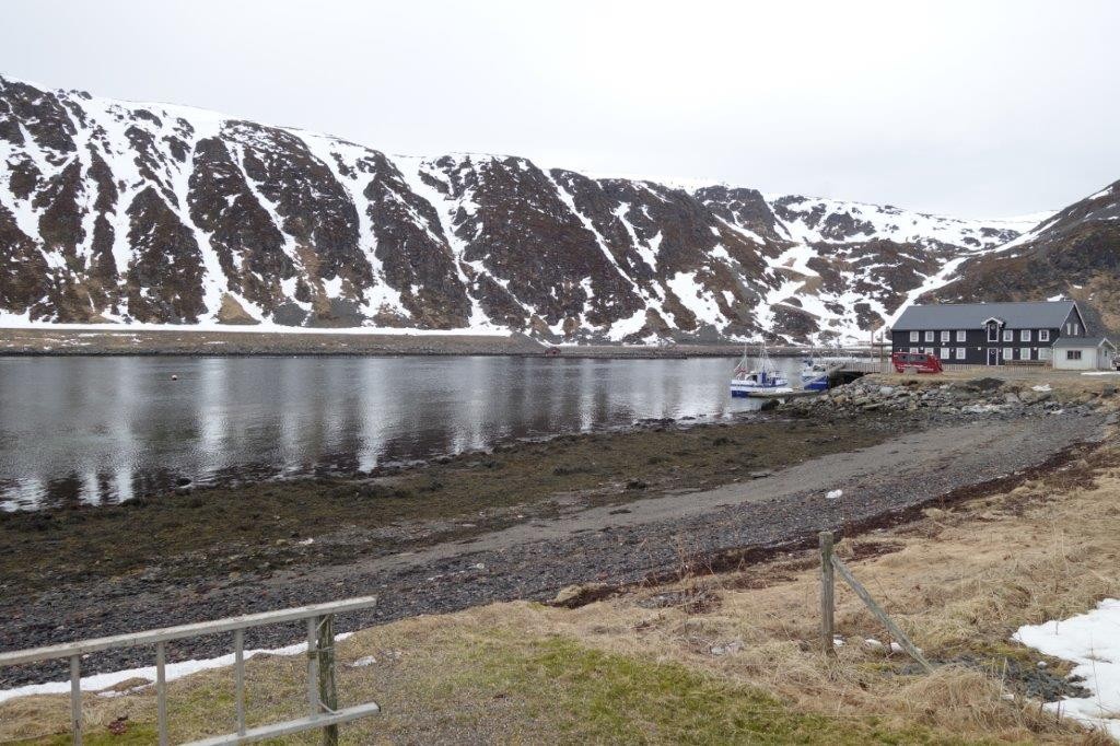 Flott utsikt fra eiendommen Galleribilde