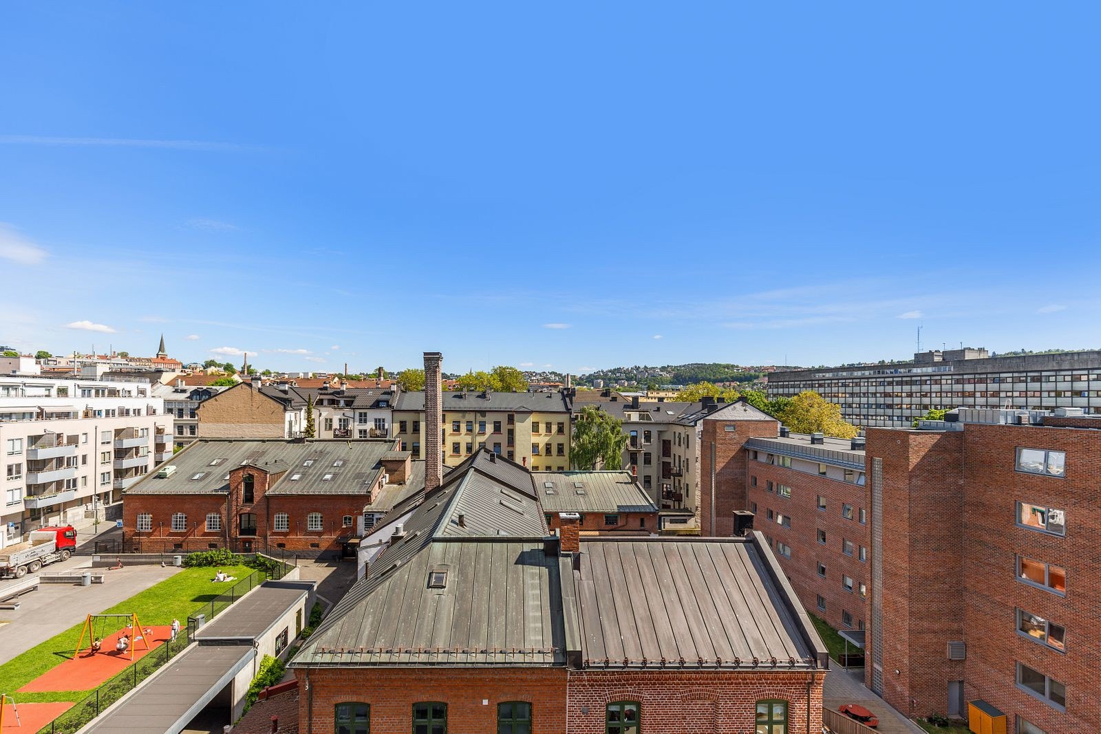 Fri utsikt fra soverommene Galleribilde