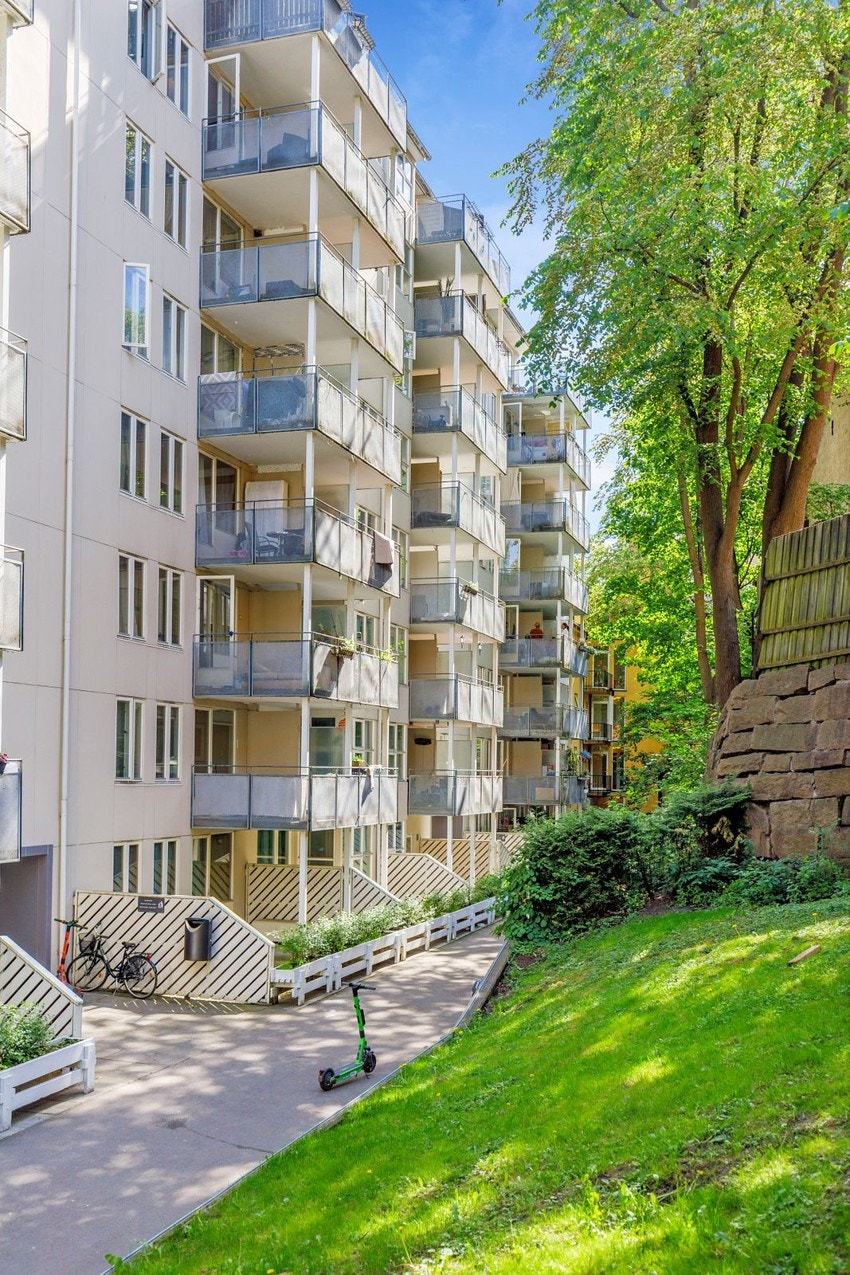 Inngangsparti Galleribilde