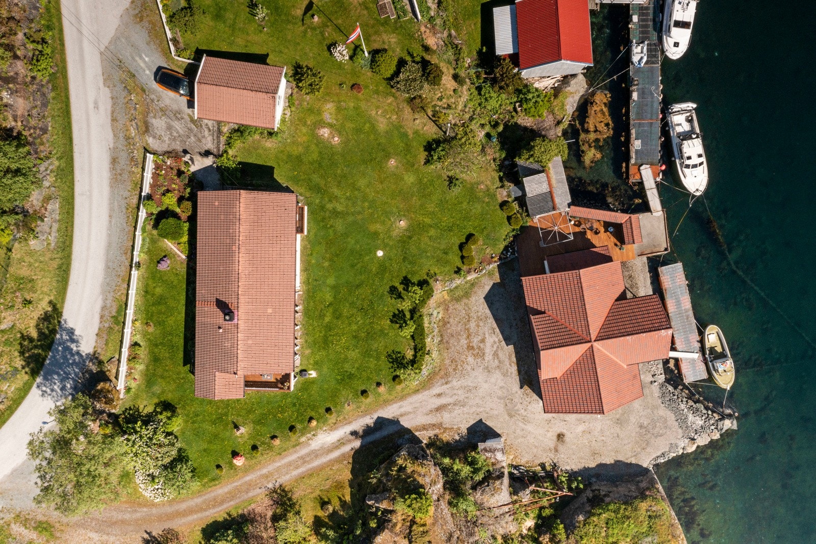 Oversiktsbilde over eiendommen Galleribilde