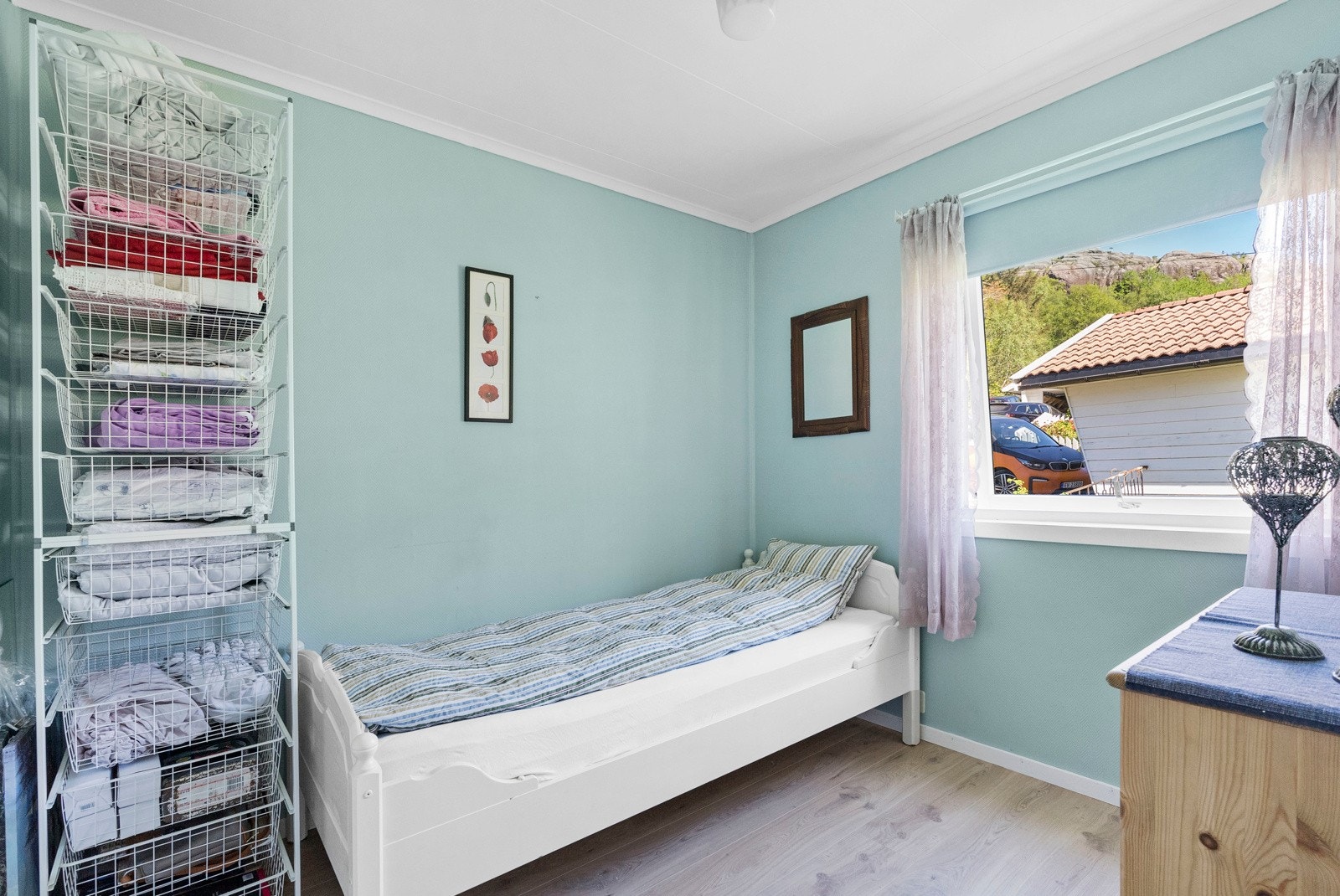 Soverom 2 av 2 på hovedplan Galleribilde