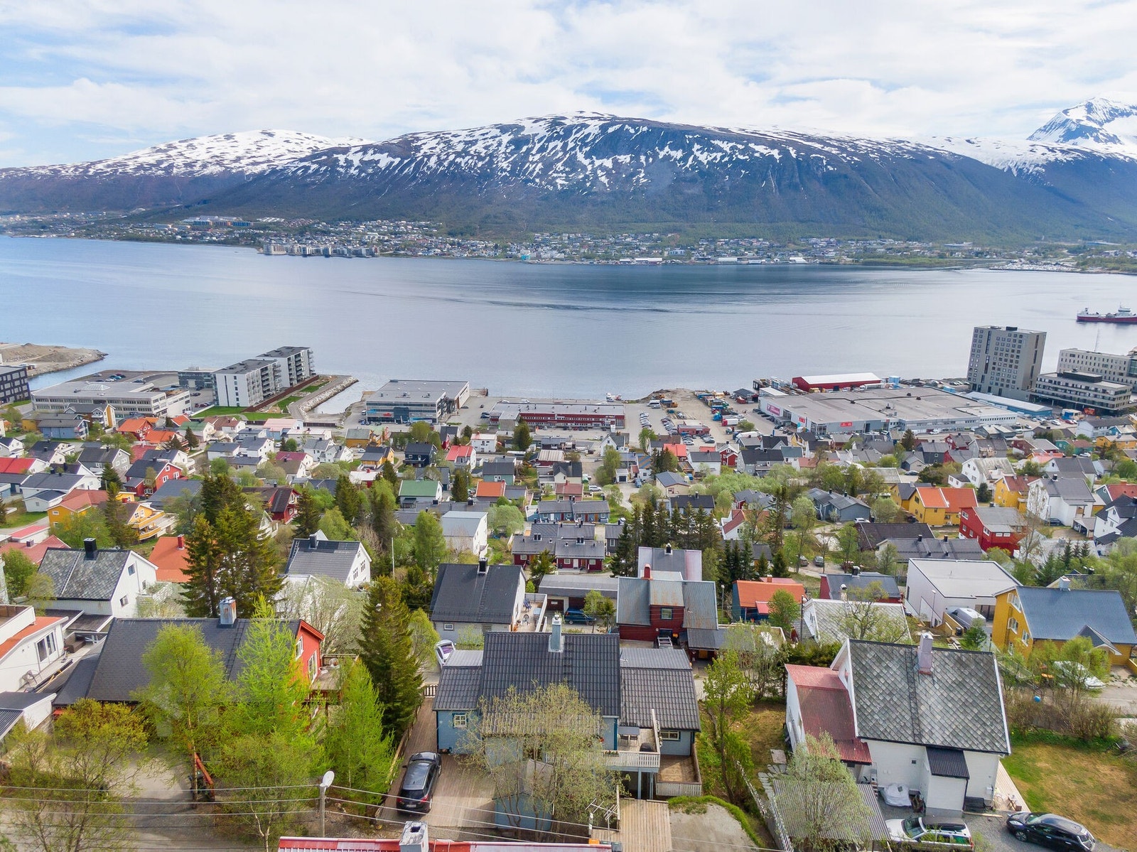 I nærheten finner du også UiT/UNN, barnehager, butikker m.m. Galleribilde