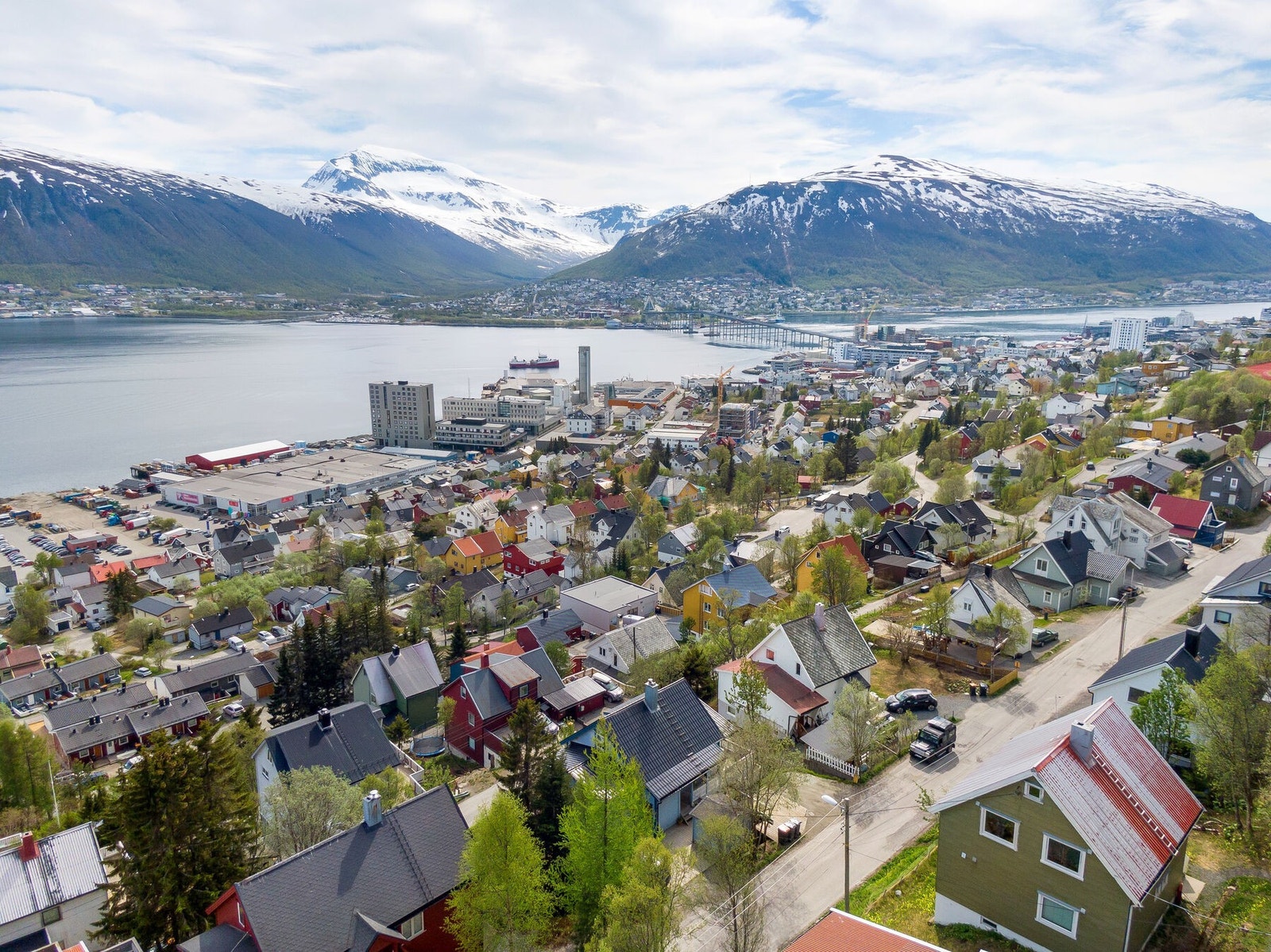 Kort vei til det meste en trenger i hverdagen. Galleribilde