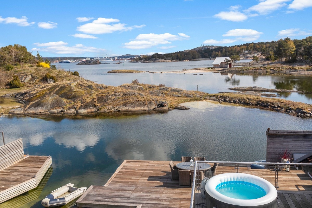 Uteområde Galleribilde