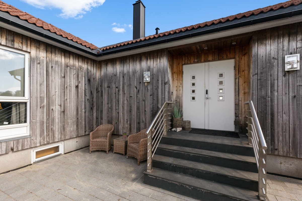 Inngangsparti Galleribilde