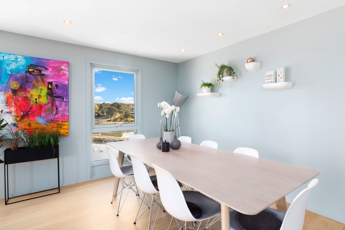 1. etg. - Spiseplass Galleribilde