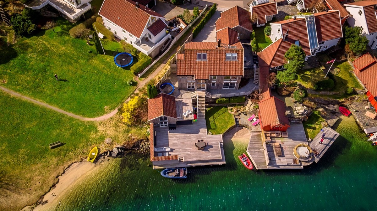 Flyfoto Galleribilde