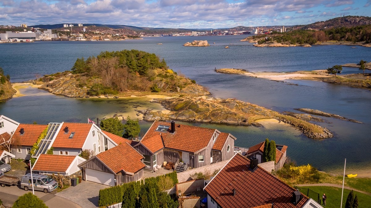 Nydelig beliggenhet på Andøya ved friområde Galleribilde