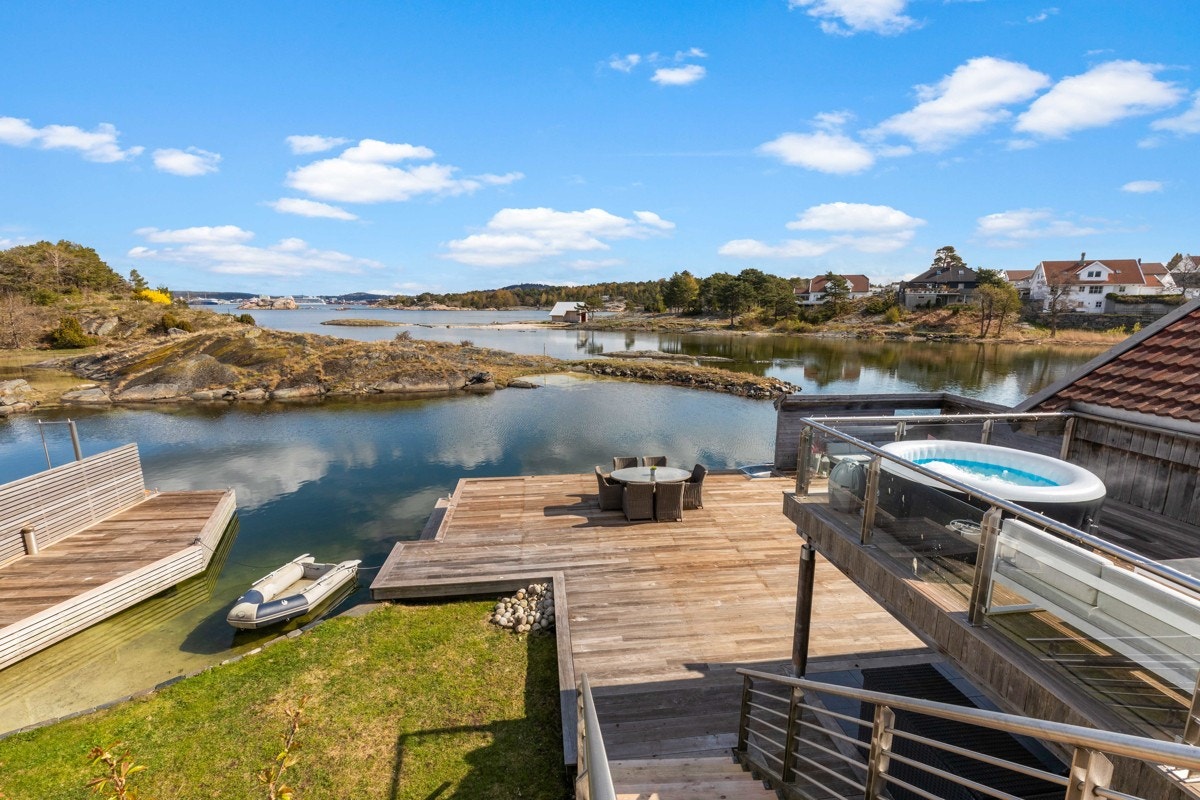 Uteområde Galleribilde