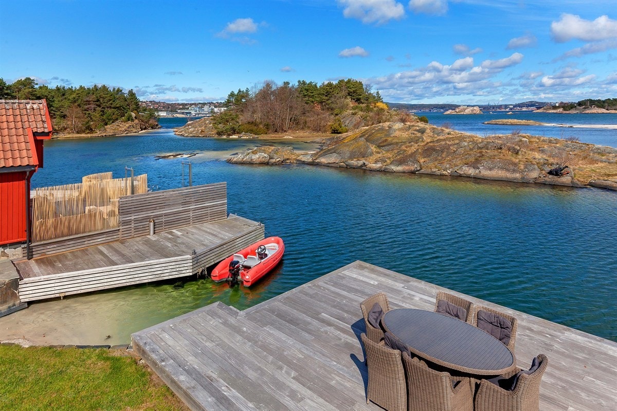 Uteområde Galleribilde