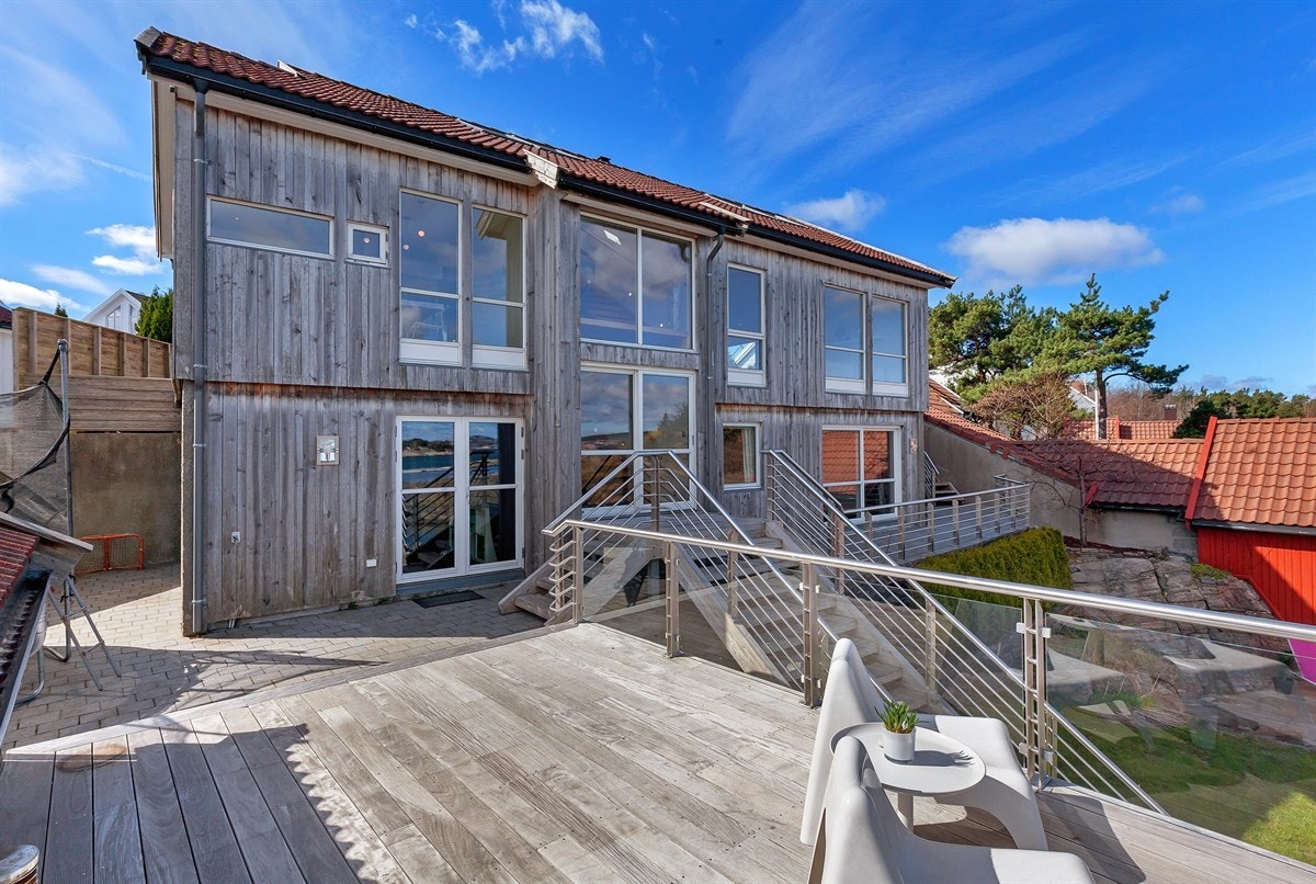 Eiendommen ble totalrenovert i 2005 og er betydelig oppgradert i 2021 Galleribilde