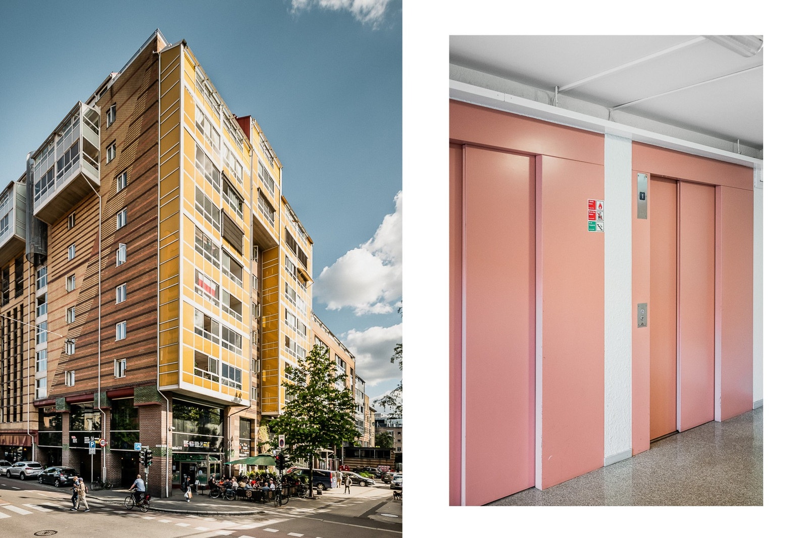 Enkel adkomst med heis. Galleribilde