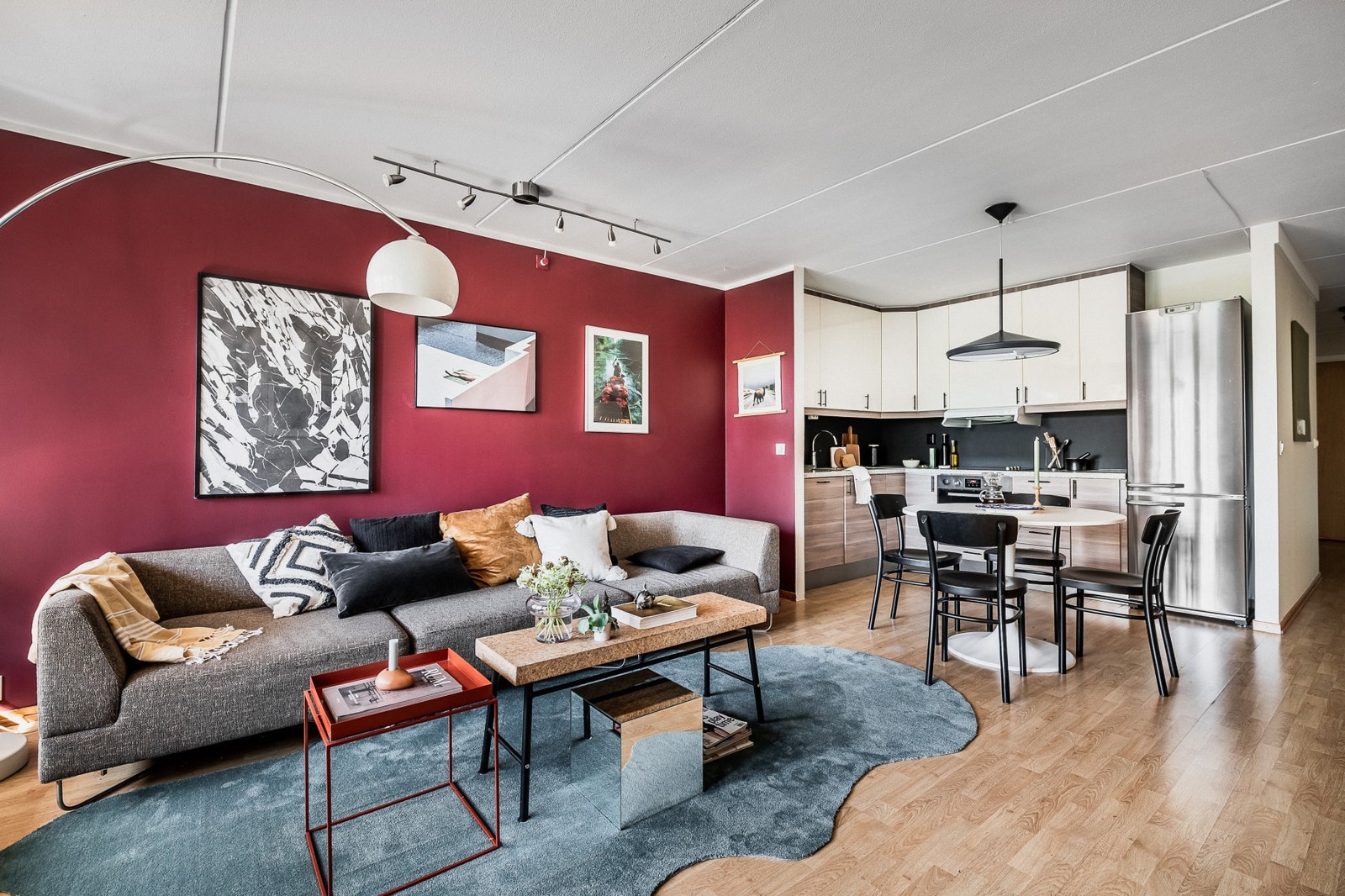 God plass til møblering. Galleribilde