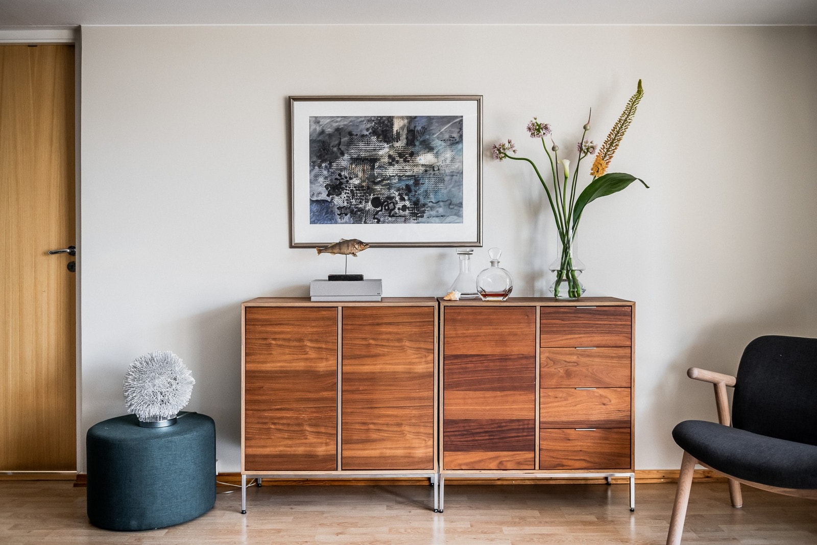 Gode lysforhold. Galleribilde