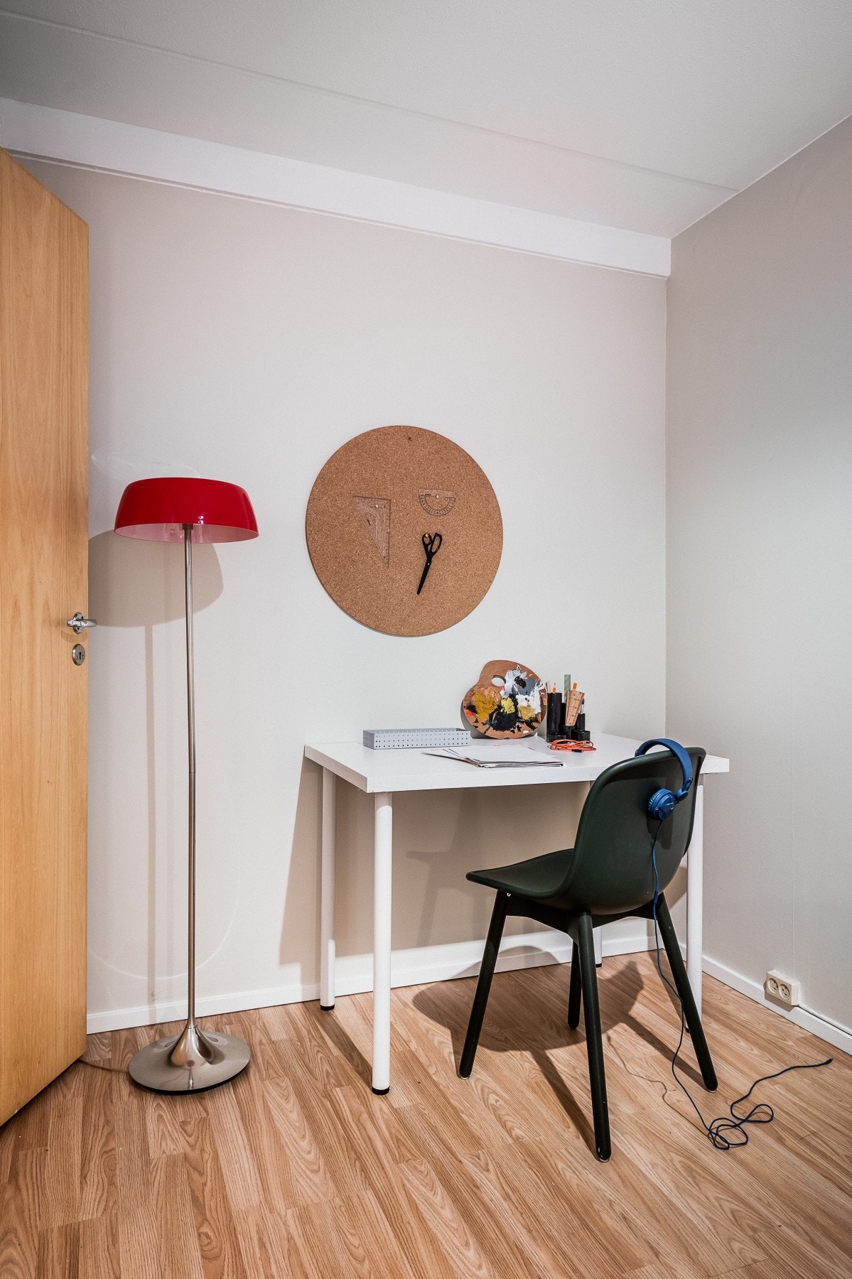 God plass til møblering. Galleribilde