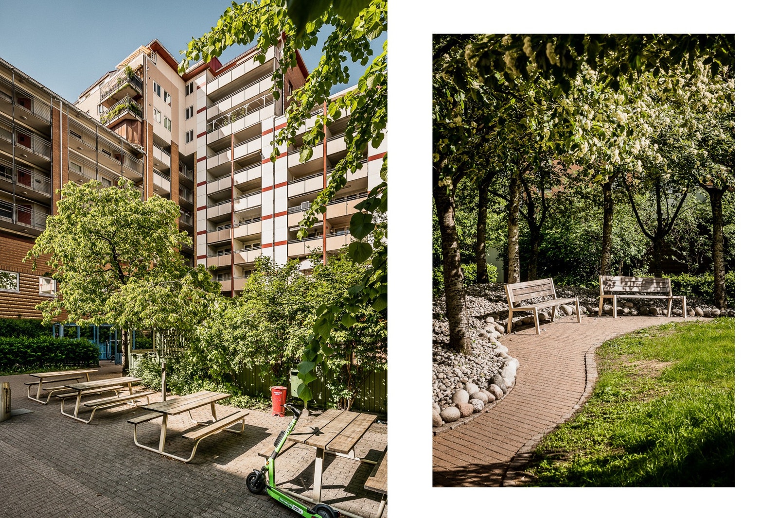 Et herlig sted for avslappende dager. Galleribilde