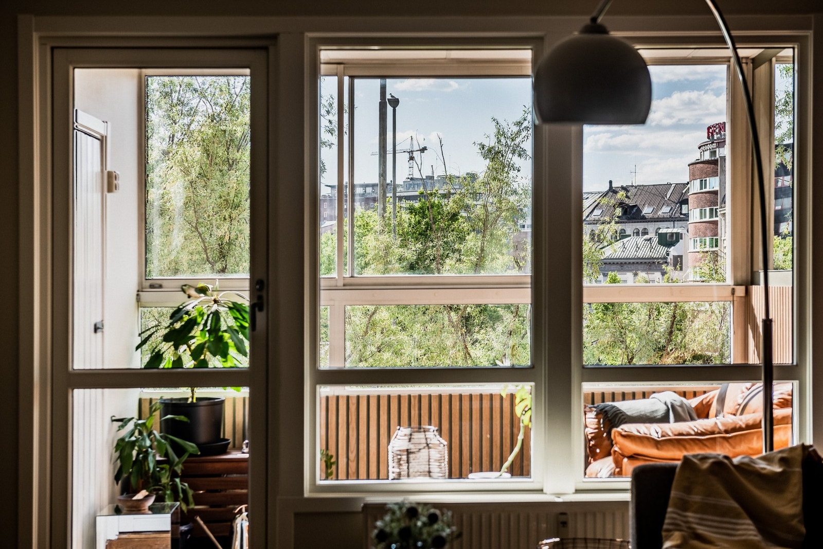 Luftig og åpen atmosfære. Galleribilde