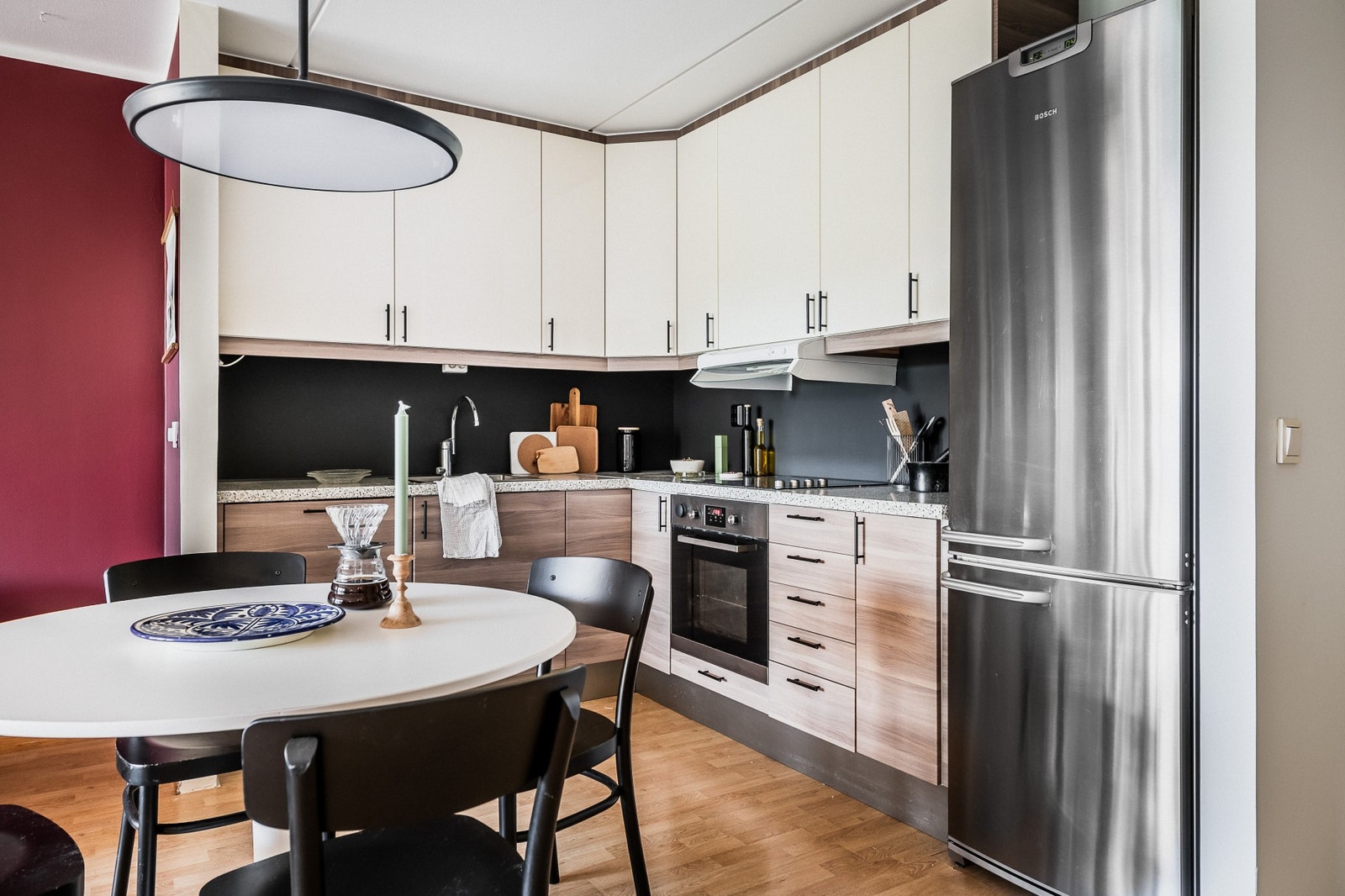 Dekorativt IKEA-kjøkken fra 2017. Galleribilde