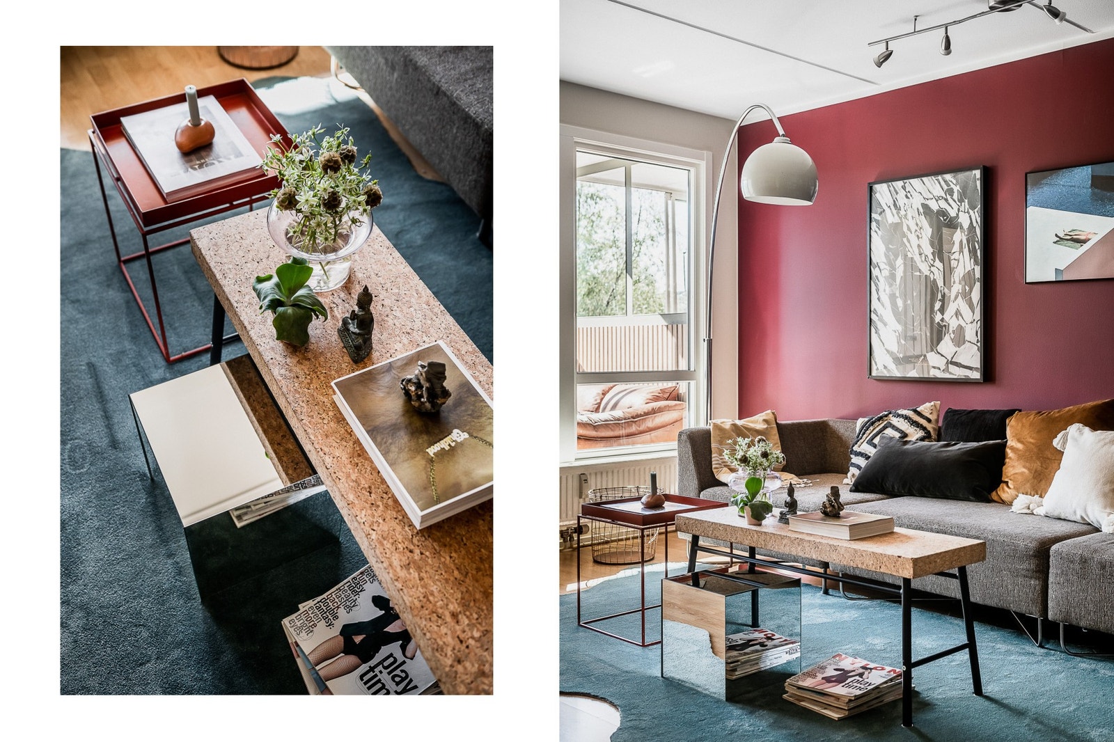 Dekorative fargevalg. Galleribilde