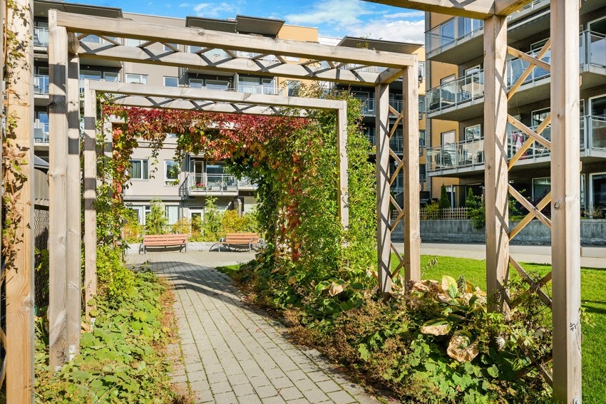 Her er det tilrettelagt for mye utendørs hygge! Galleribilde