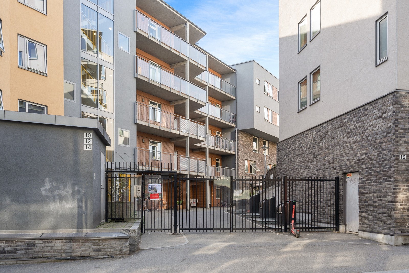 I Gøteborggata bor du i en tilbaketrukket gate, og samtidig med nærhet til alle tenkelige fasiliteter. Galleribilde