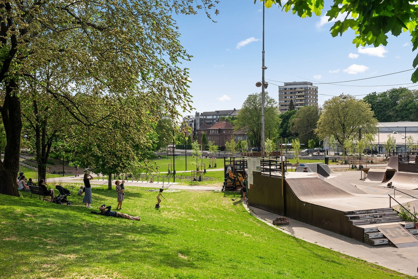 Det er et mangfoldig tilbud nær leiligheten. Galleribilde