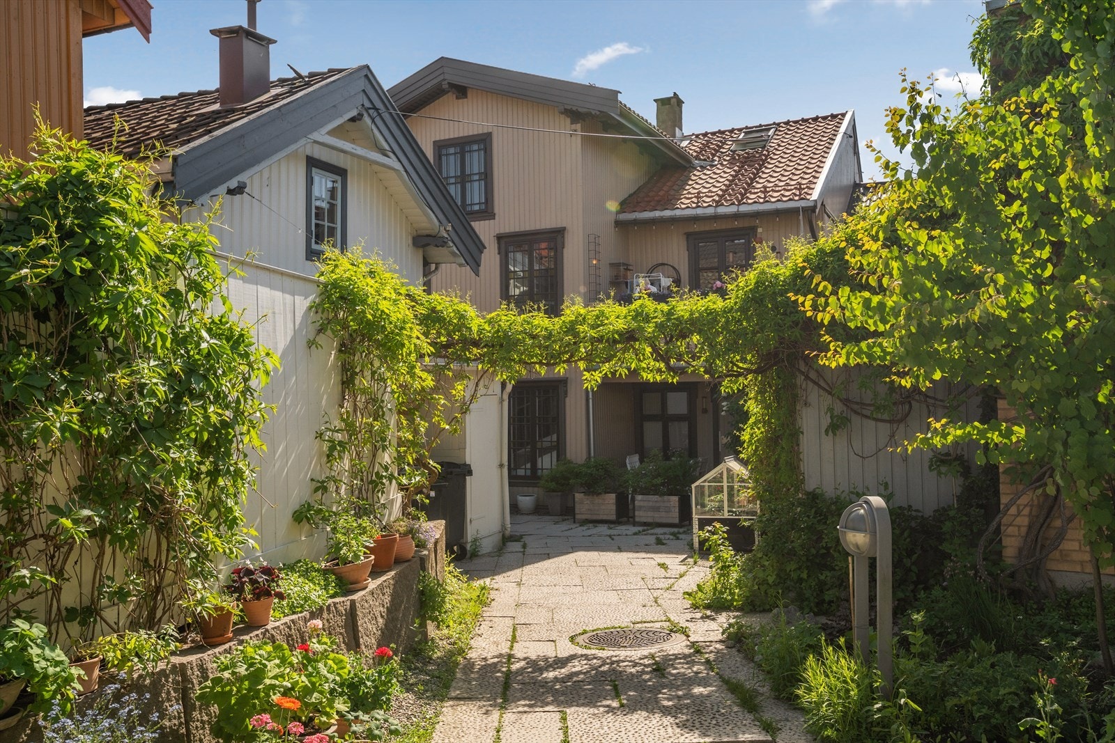 Her er det hyggelig å komme hjem og ønske gjester velkommen! Galleribilde