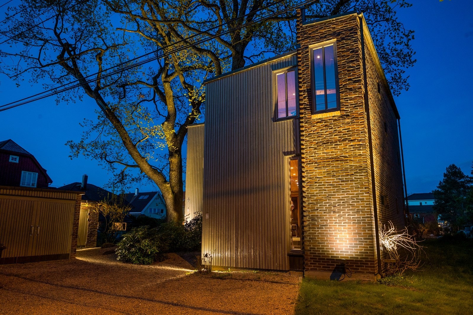 Velkommen på visning. Galleribilde