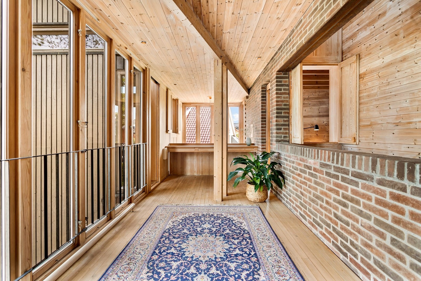 Oppholdsrom som også egner seg til kontor. Galleribilde