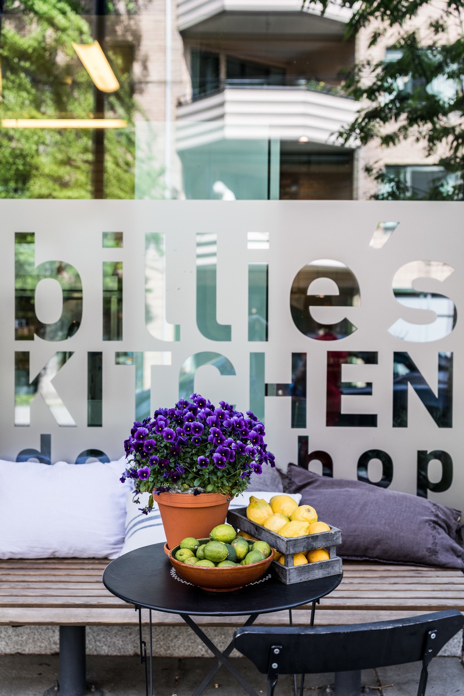 Billie s Kitchen Vinderen. Galleribilde