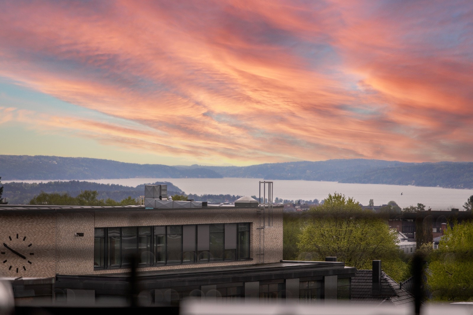Fantastisk utsikt over Oslofjorden. Galleribilde