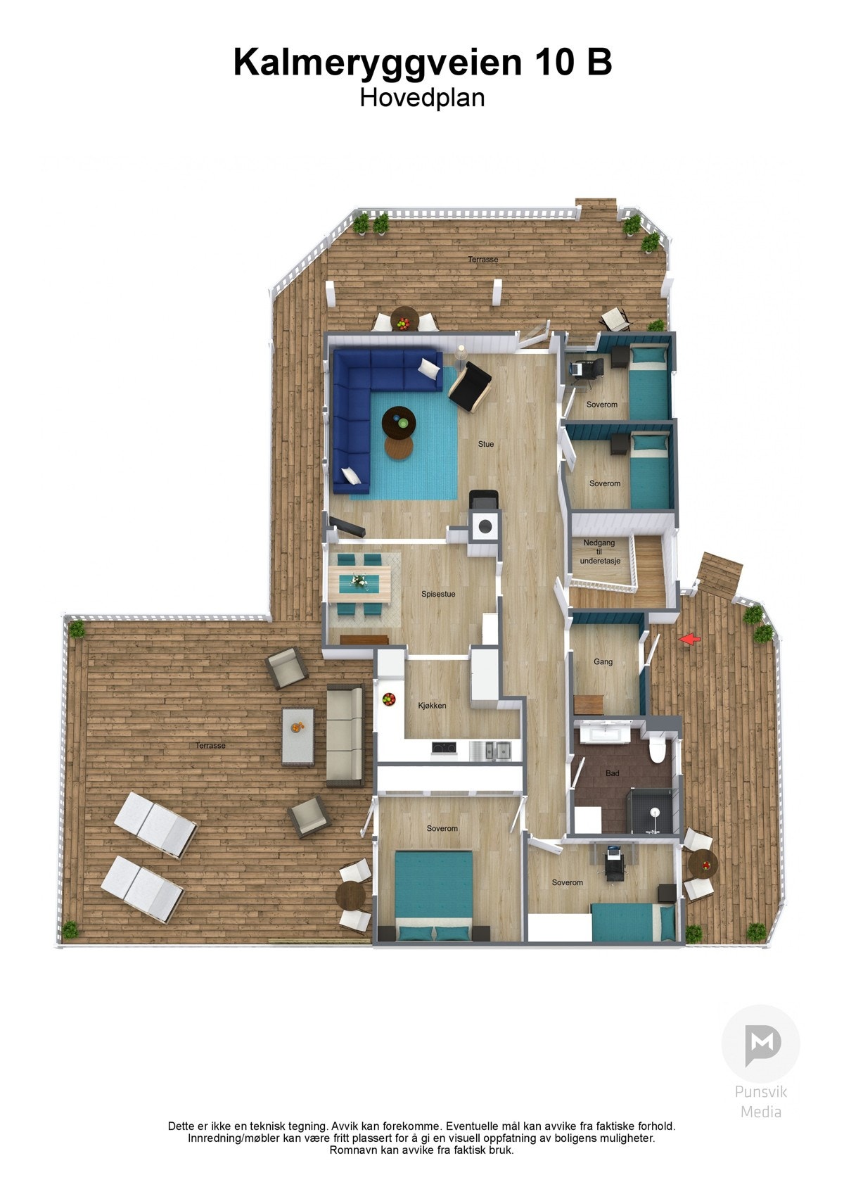 Hovedplan 3D Galleribilde