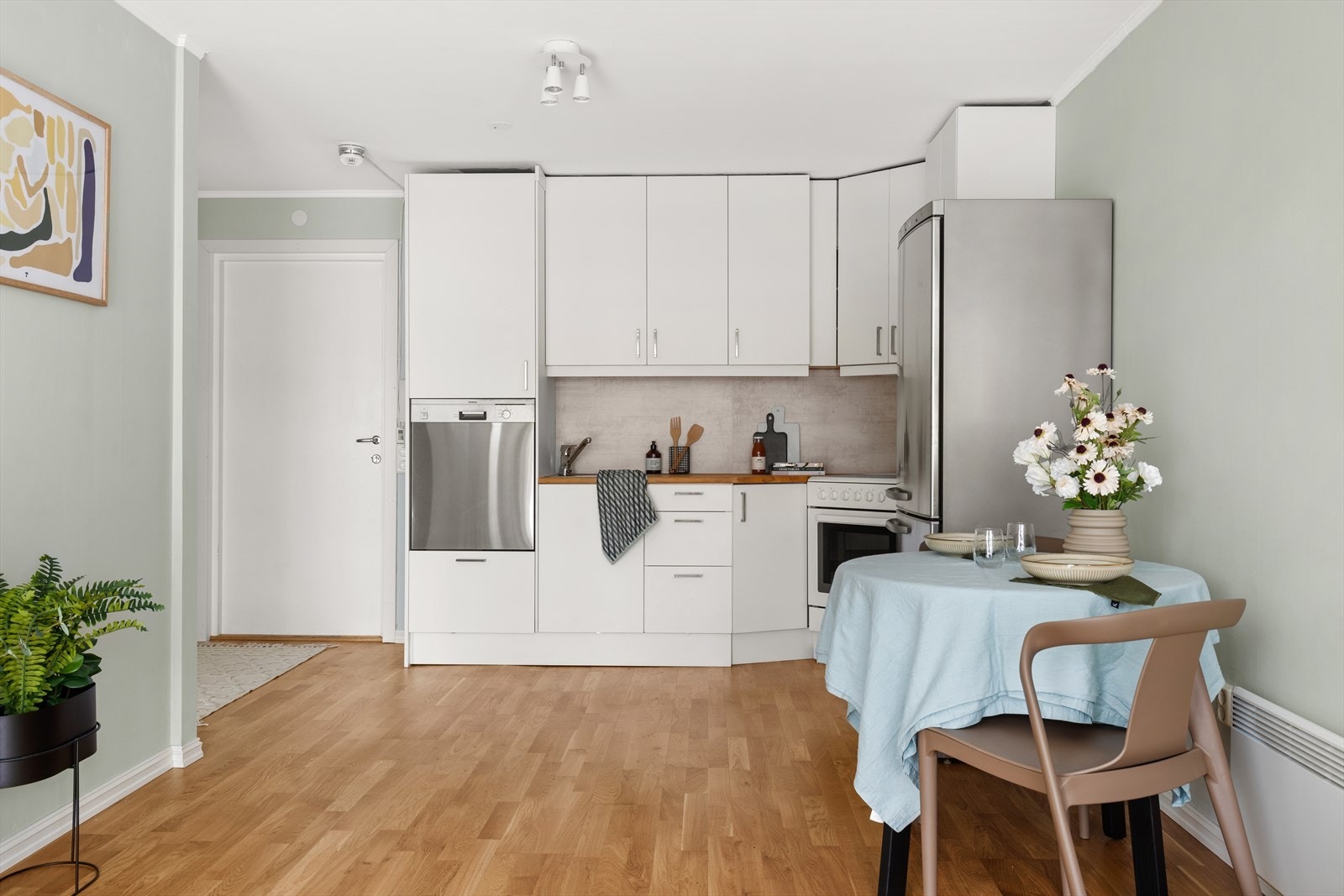 Kjøkken har fått tilstandsgrad 1 av takstmann. Galleribilde