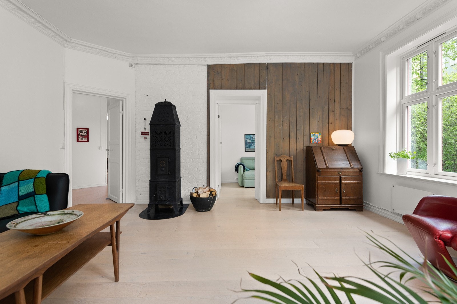 Steinar Hånes (957 71 033) ved Schala & Partners har gleden av å presentere denne leiligheten i Conradis gate 8 B! Galleribilde