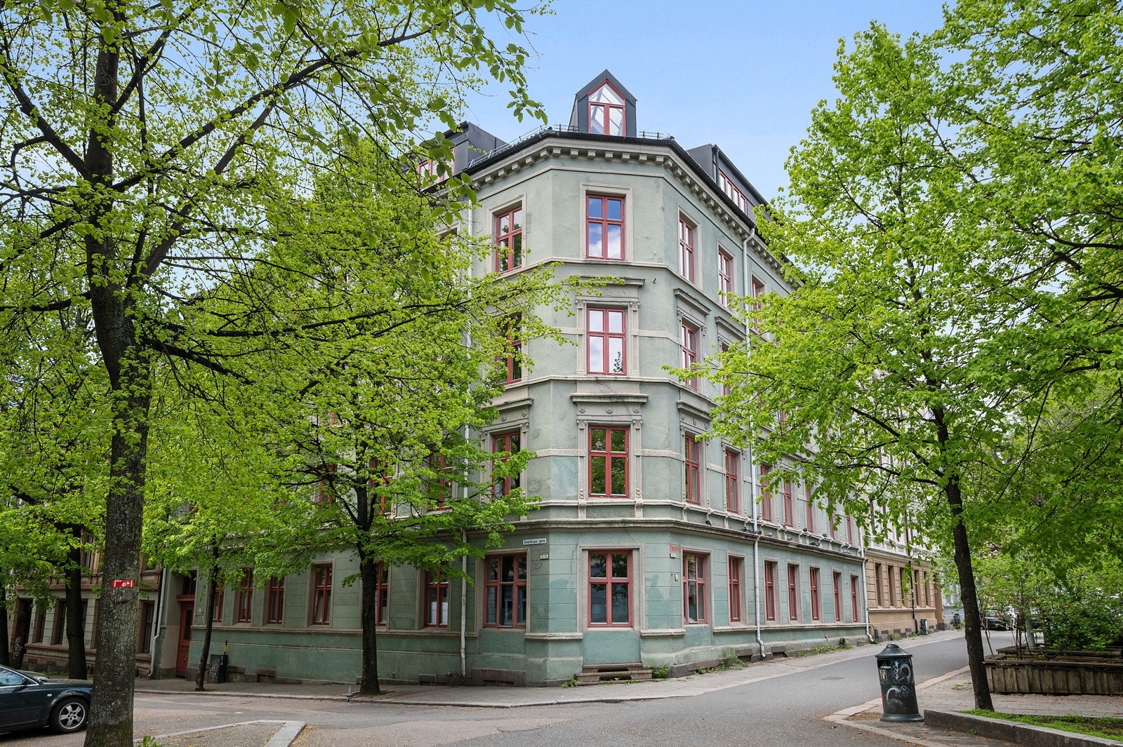 Fasade Galleribilde