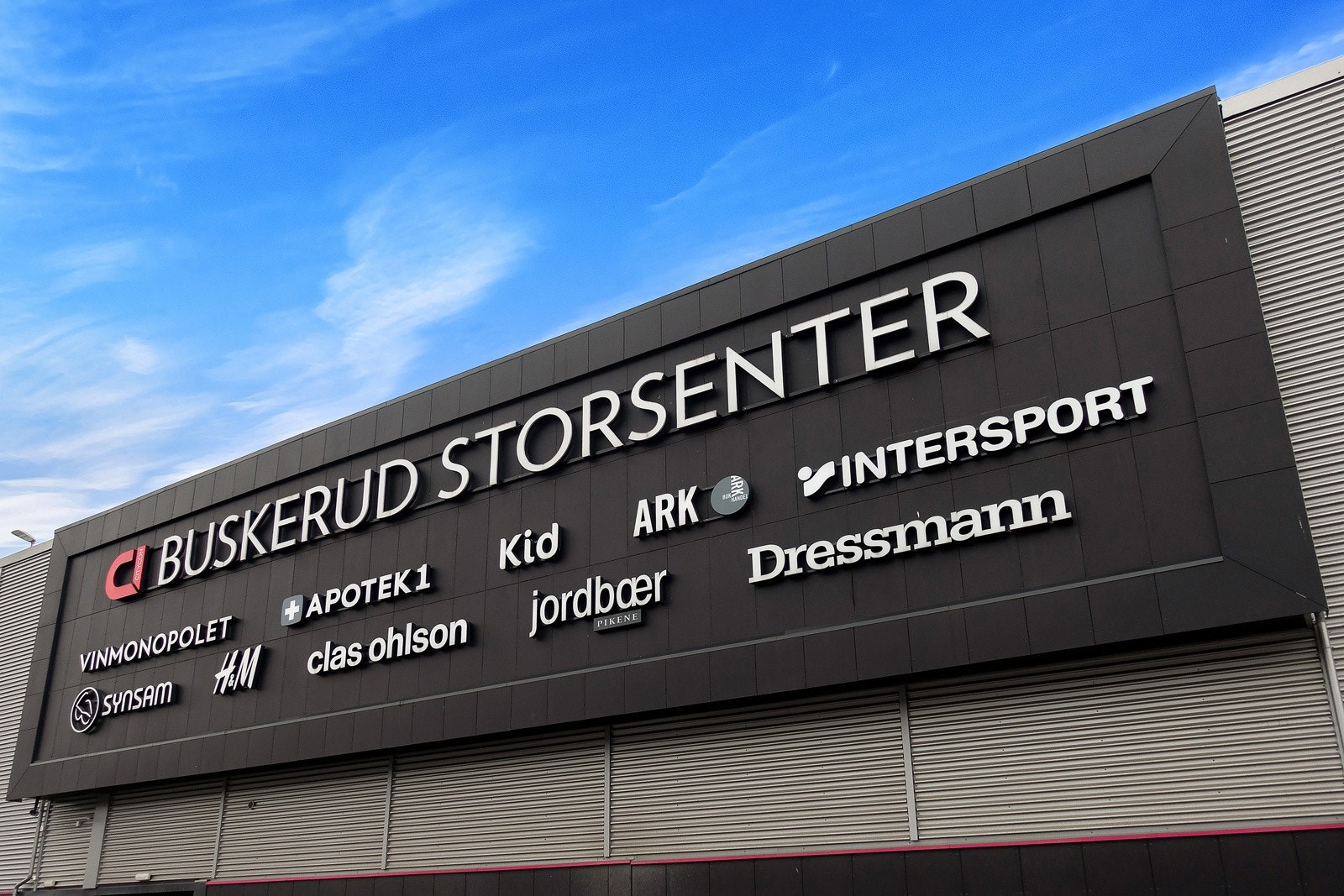Buskerud Storsenter Galleribilde