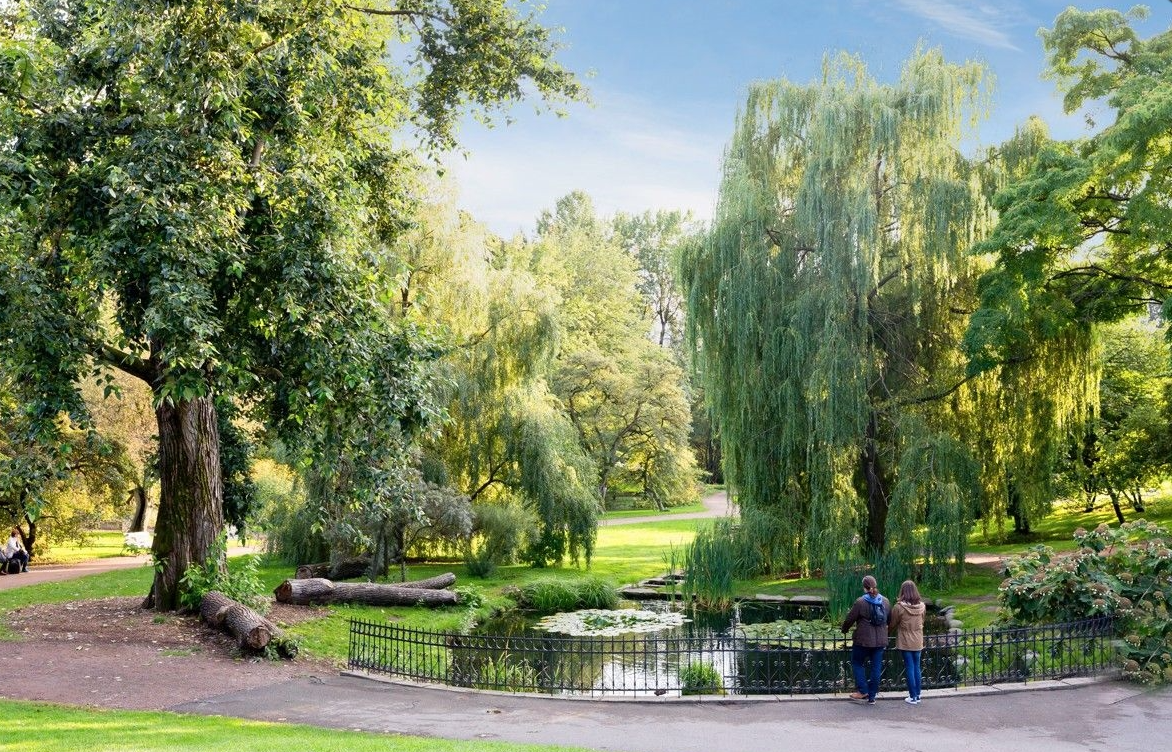 Botanisk Have Galleribilde