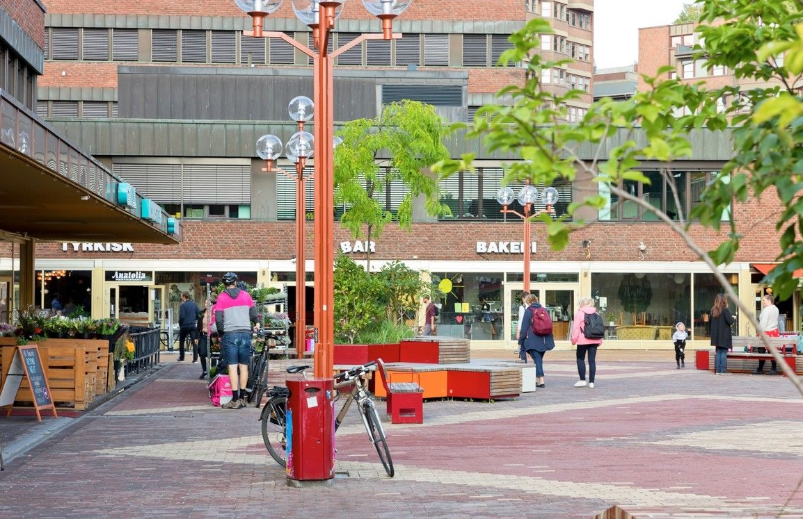 Tøyen Torg Galleribilde