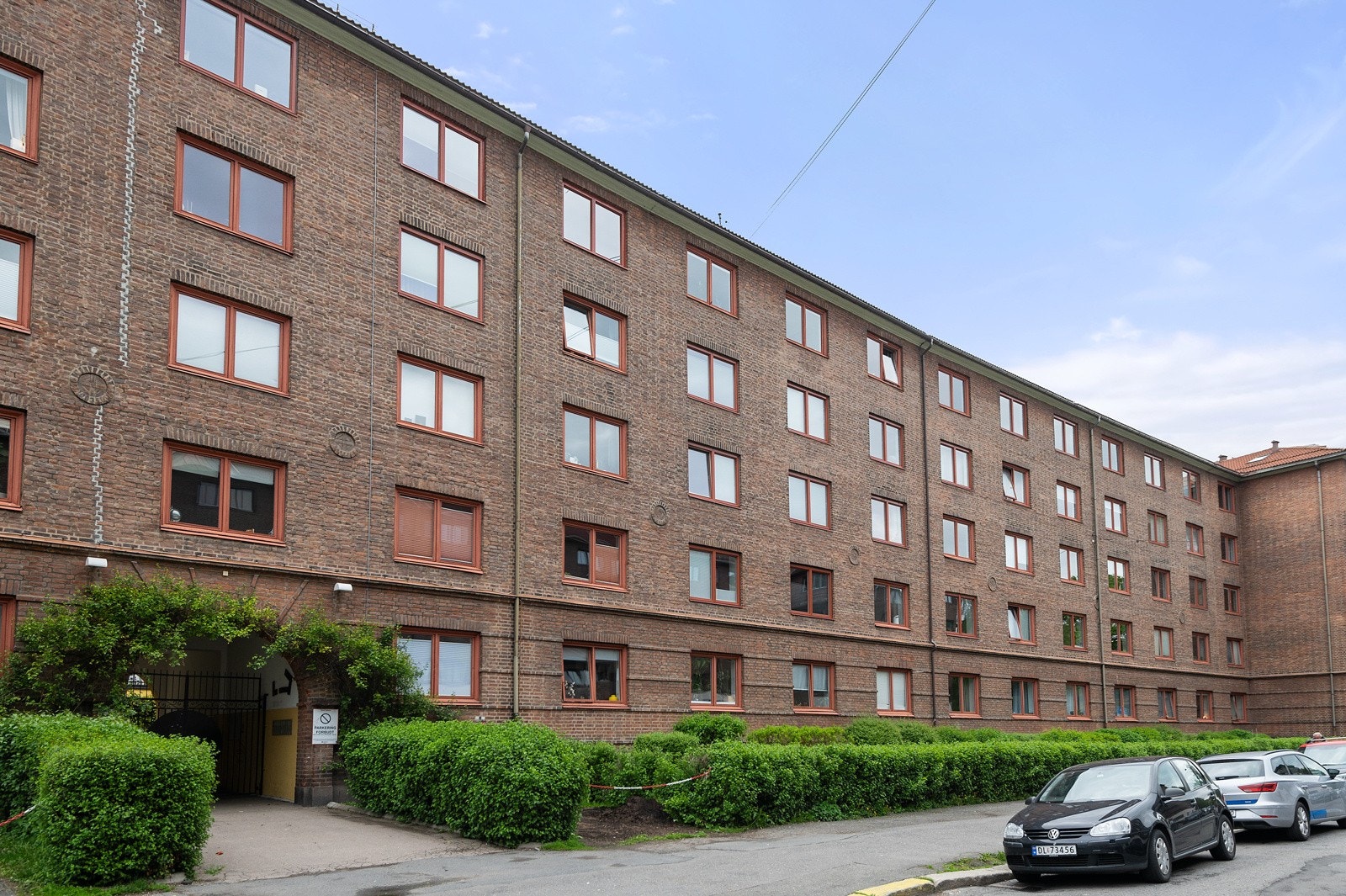 Det er beboerparkering i området. Galleribilde