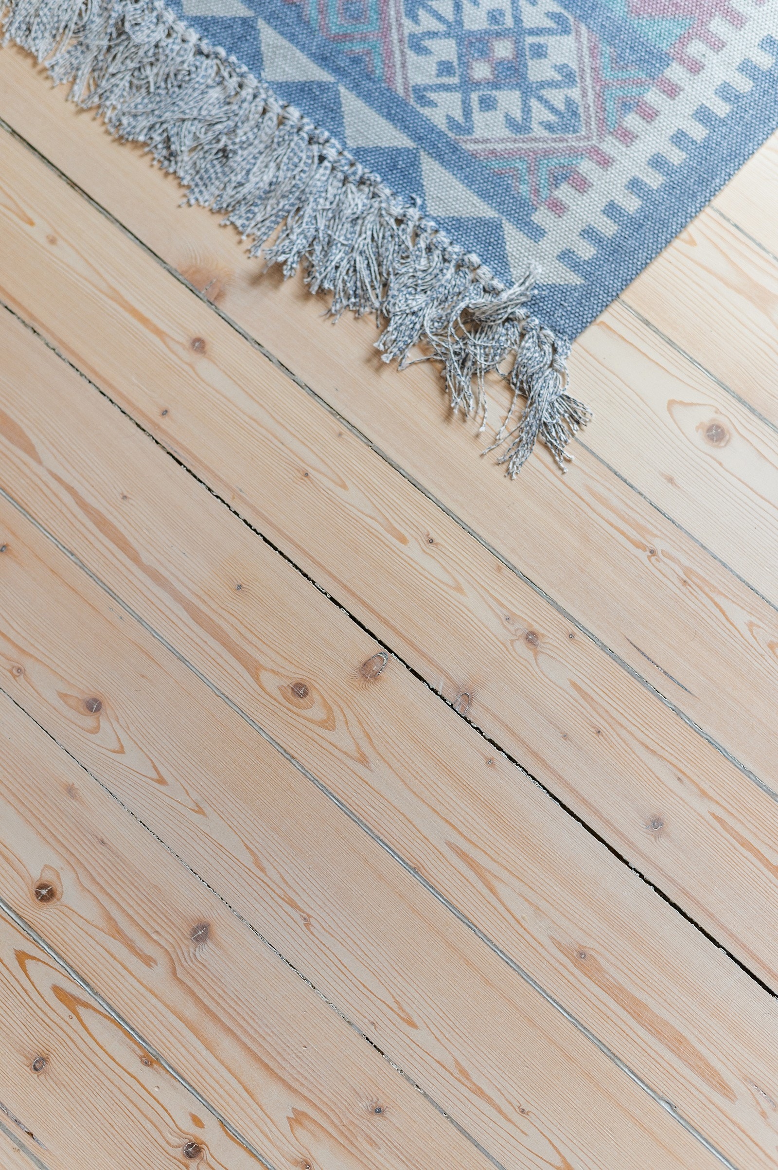 Flotte tregulv i hele leiligheten. Galleribilde