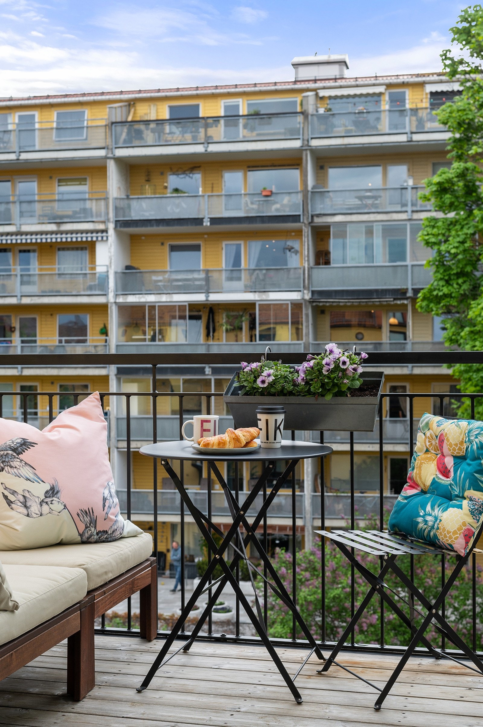 Her kan man glede seg til de varme sommerdagene vi har i vente! Galleribilde