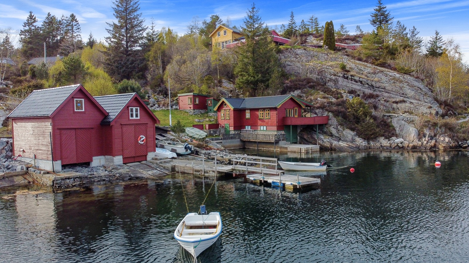 Naustetomt Galleribilde