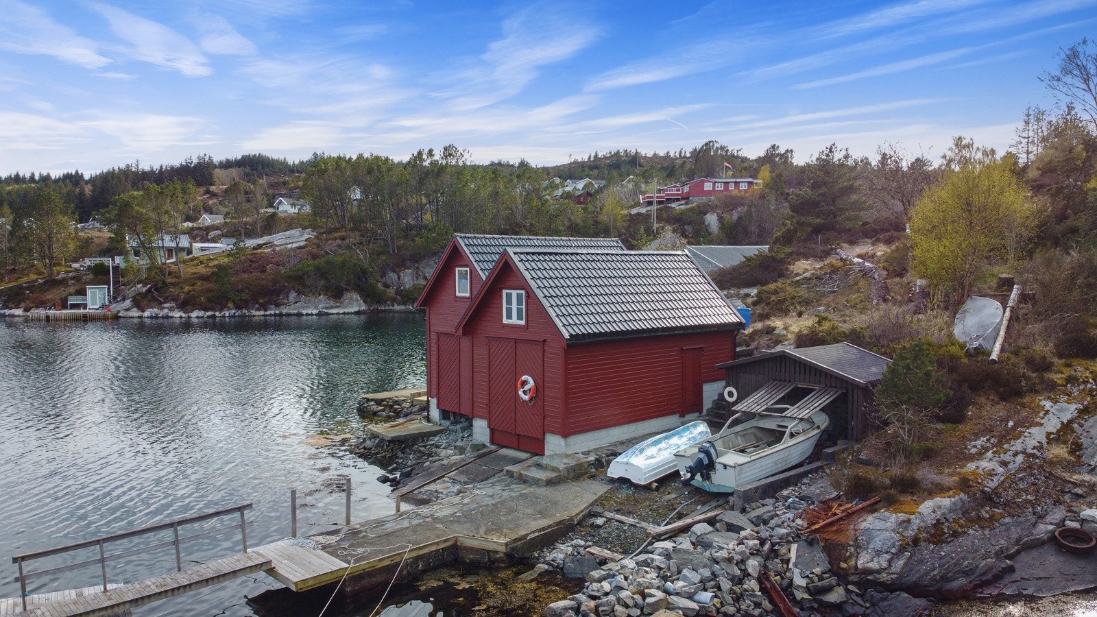 Eldre naust Galleribilde