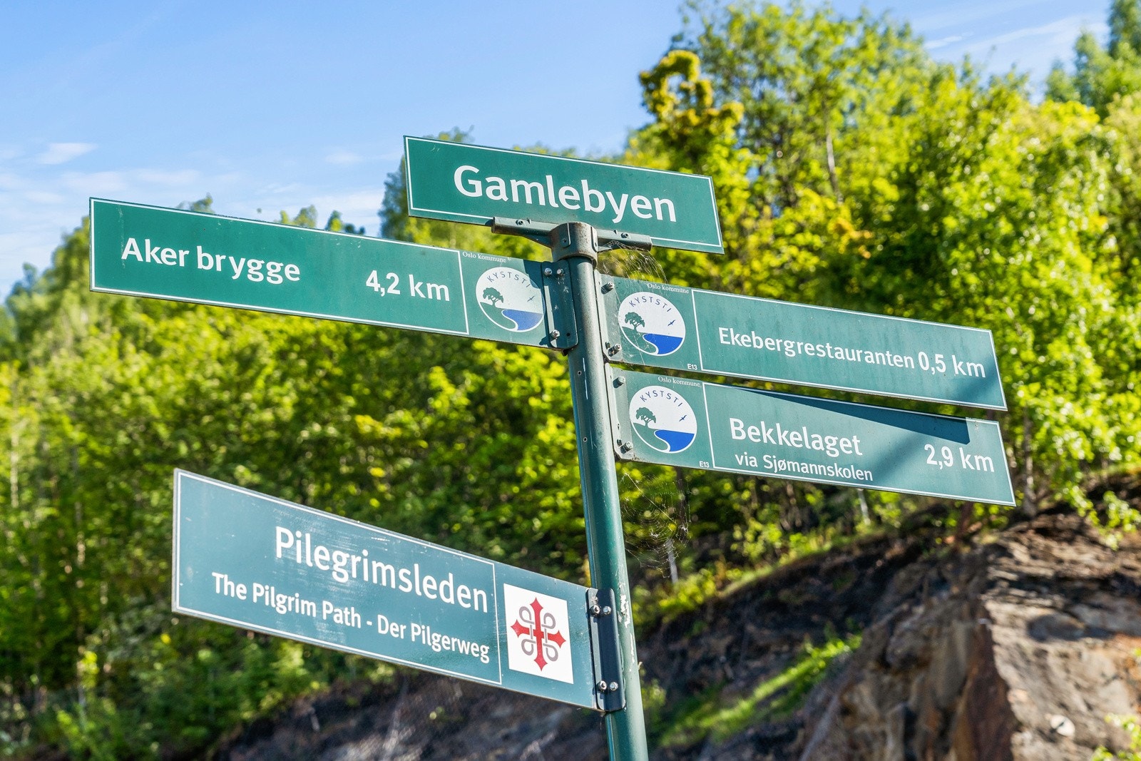 Leiligheten har en attraktiv beliggenhet med kort vei til "alt". Galleribilde