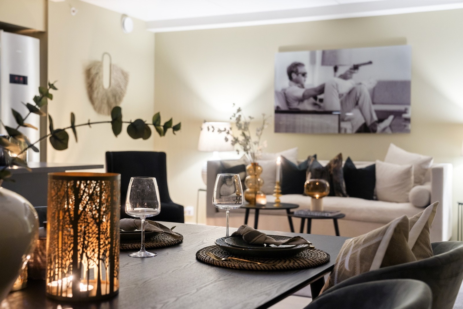 Lekker 4-roms leilighet beliggende i byggets 4. etasje. Galleribilde