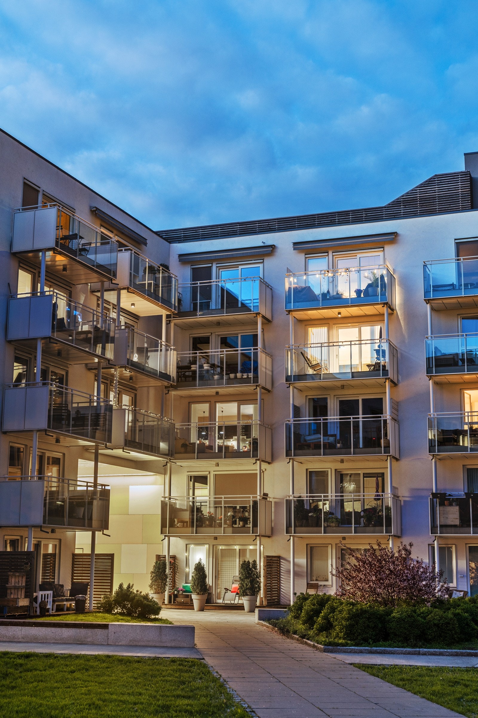 Fyring og varmtvann er inkludert i felleskostnadene. Galleribilde